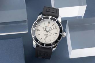 Thumbnail von Breitling Superocean Heritage 46 Stahl Automatik Herrenuhr Ref A1732024/G642 B&P