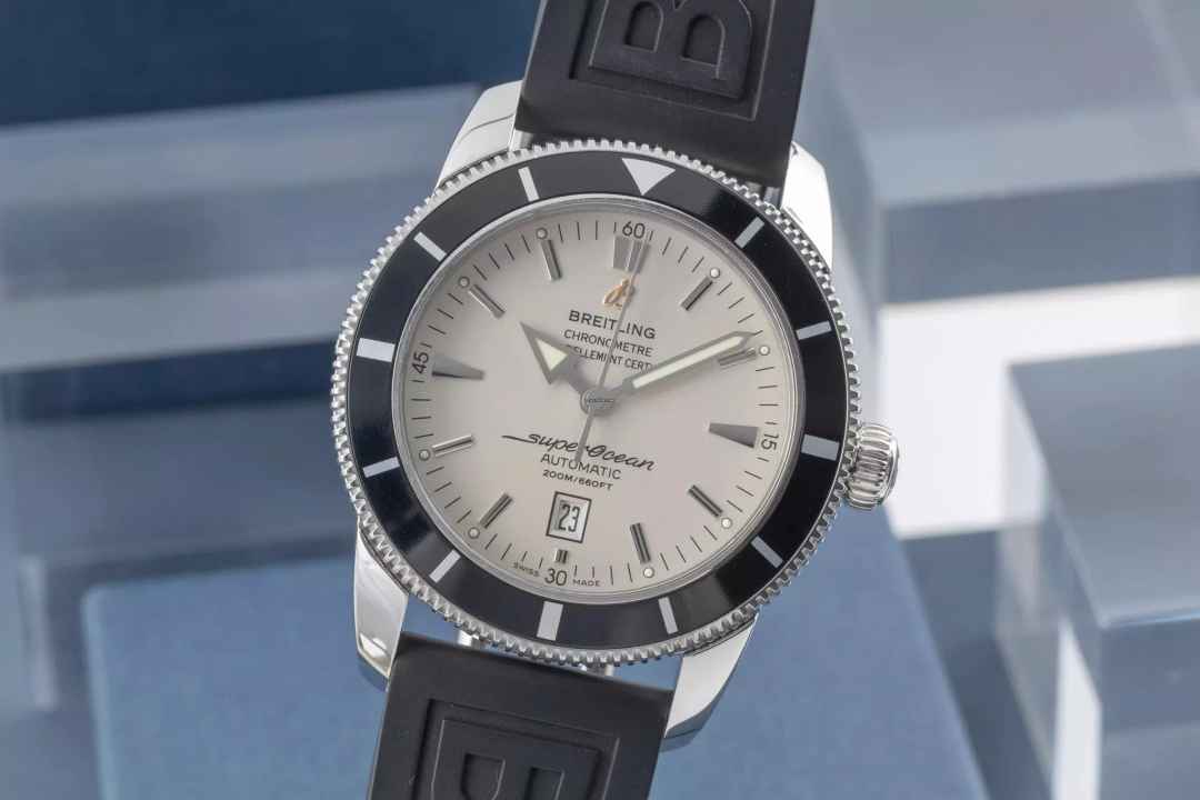  Breitling Superocean Heritage 46 Stahl Automatik Herrenuhr Ref A1732024/G642 B&P 