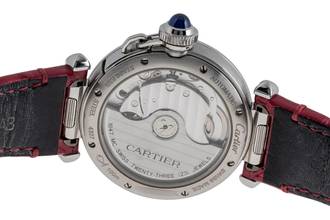 Thumbnail von Cartier Pasha de Cartier Automatik Edelstahl Damenuhr Ref. WSPA0012 4327