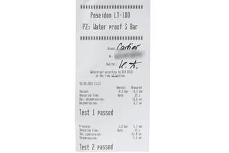 Thumbnail von Cartier Pasha de Cartier 42MM Edelstahl Automatik Herrenuhr Ref. W3107255 2730