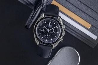 Thumbnail von Omega Speedmaster Professional Moonwatch Handaufzug Ref. 310.32.42.50.01.002 B&P