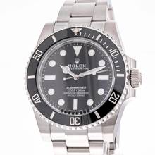 Thumbnail von Rolex Submariner (No Date) 40 – 114060 – like NEW – 2014 Full Set