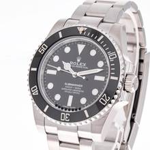 Thumbnail von Rolex Submariner (No Date) 40 – 114060 – like NEW – 2014 Full Set