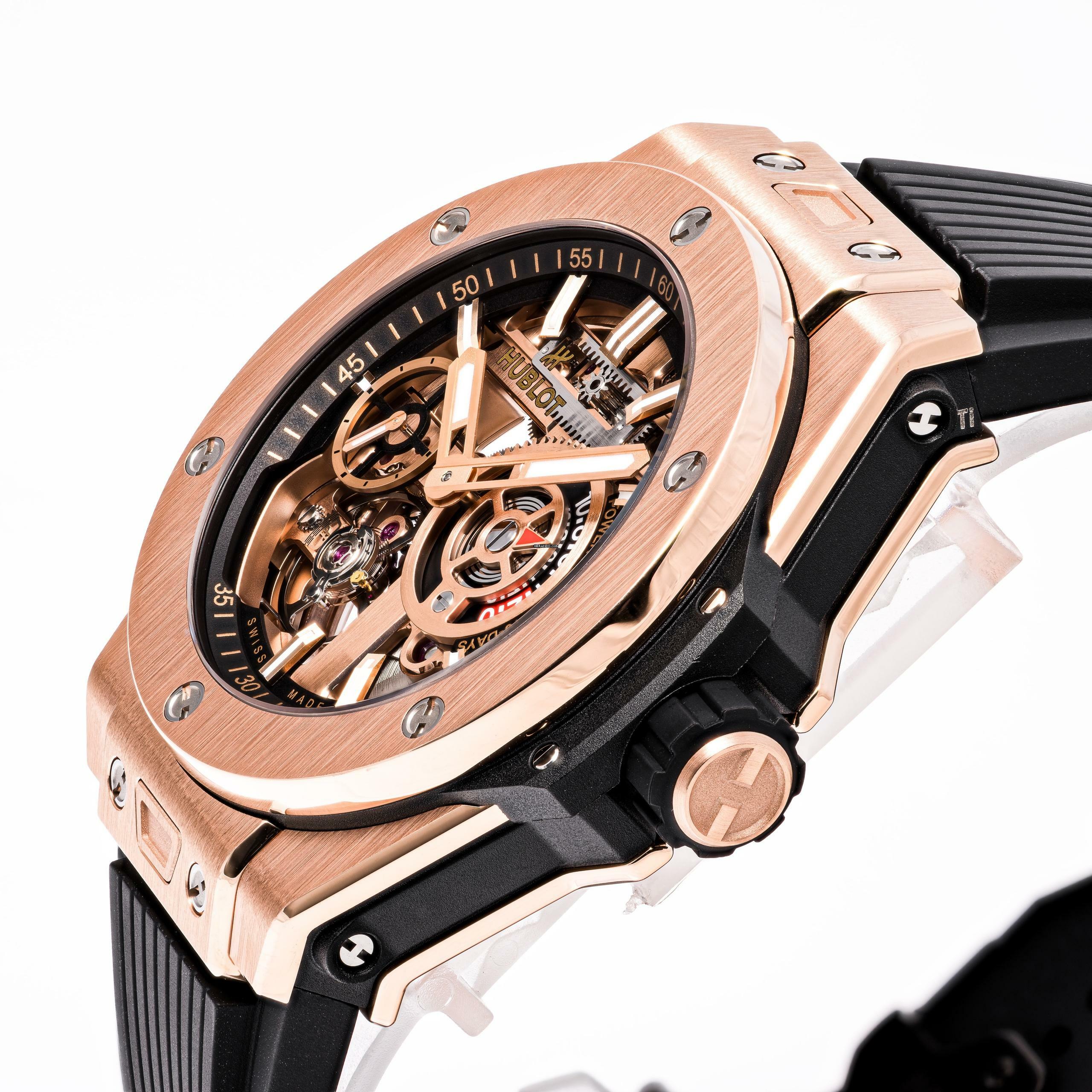 Thumbnail von Hublot Big Bang Meca-10 King Gold 42 Rosegold – 444.OX.1180.RX – NEW & Unworn – 06/2025 Full Set
