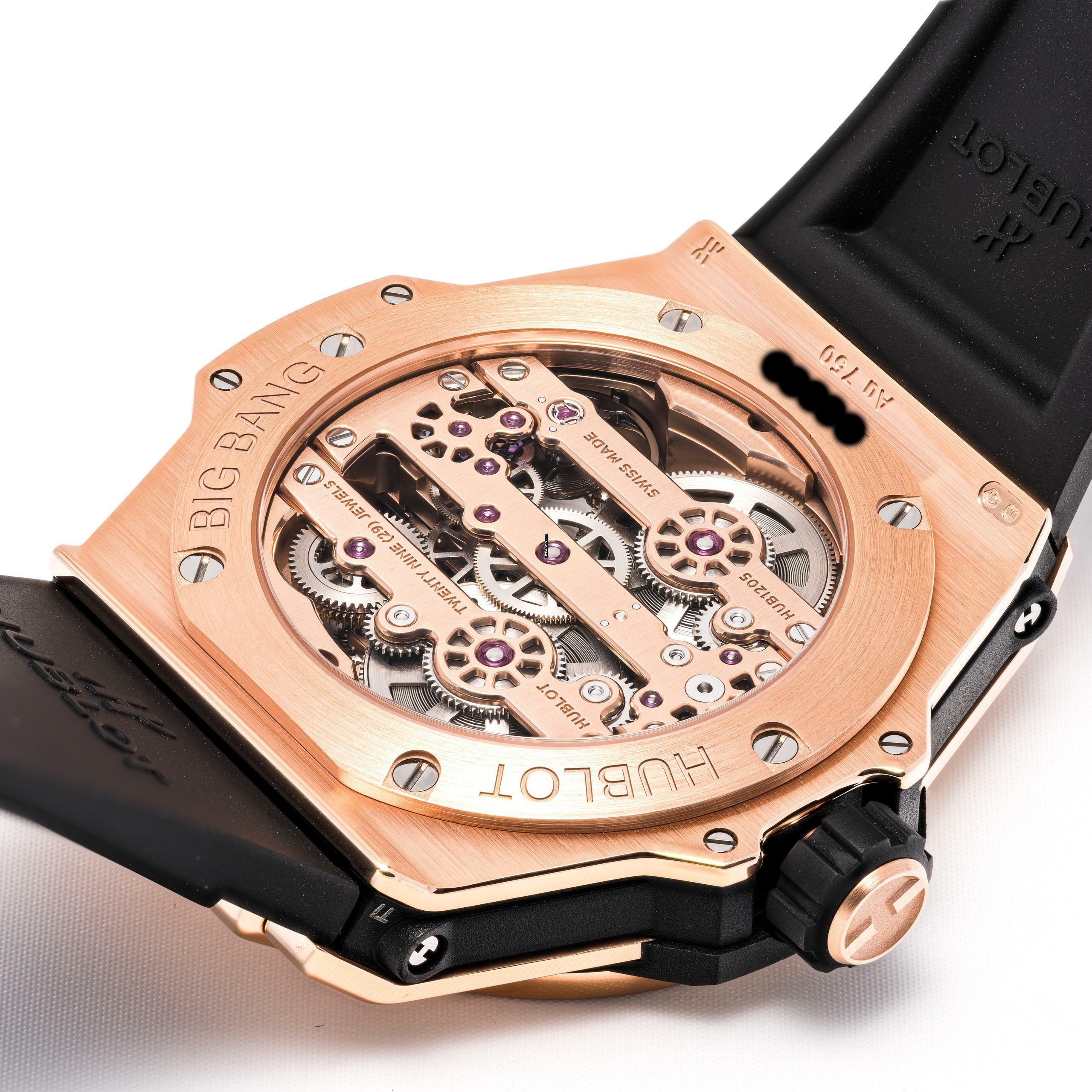 Thumbnail von Hublot Big Bang Meca-10 King Gold 42 Rosegold – 444.OX.1180.RX – NEW & Unworn – 06/2025 Full Set