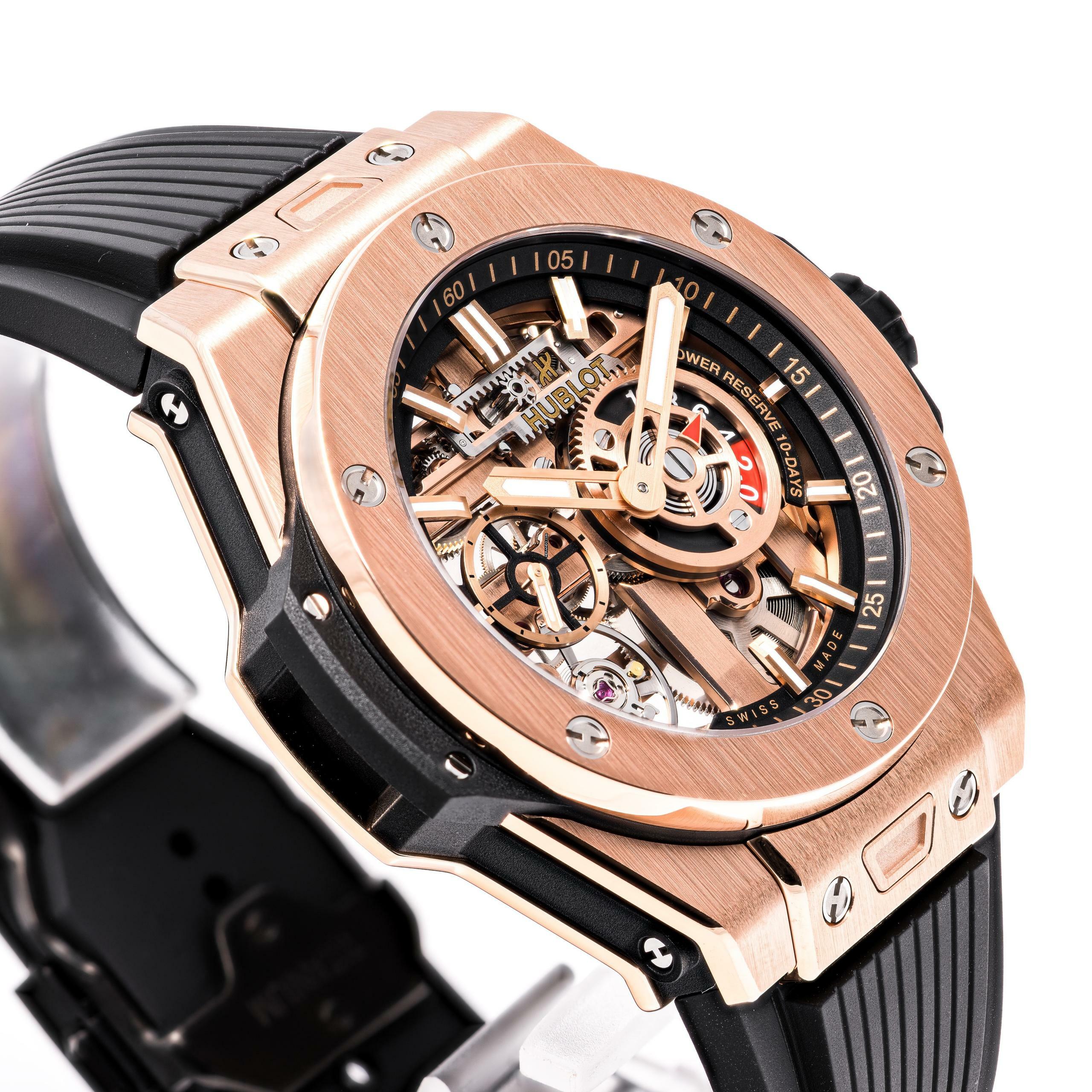 Thumbnail von Hublot Big Bang Meca-10 King Gold 42 Rosegold – 444.OX.1180.RX – NEW & Unworn – 06/2025 Full Set