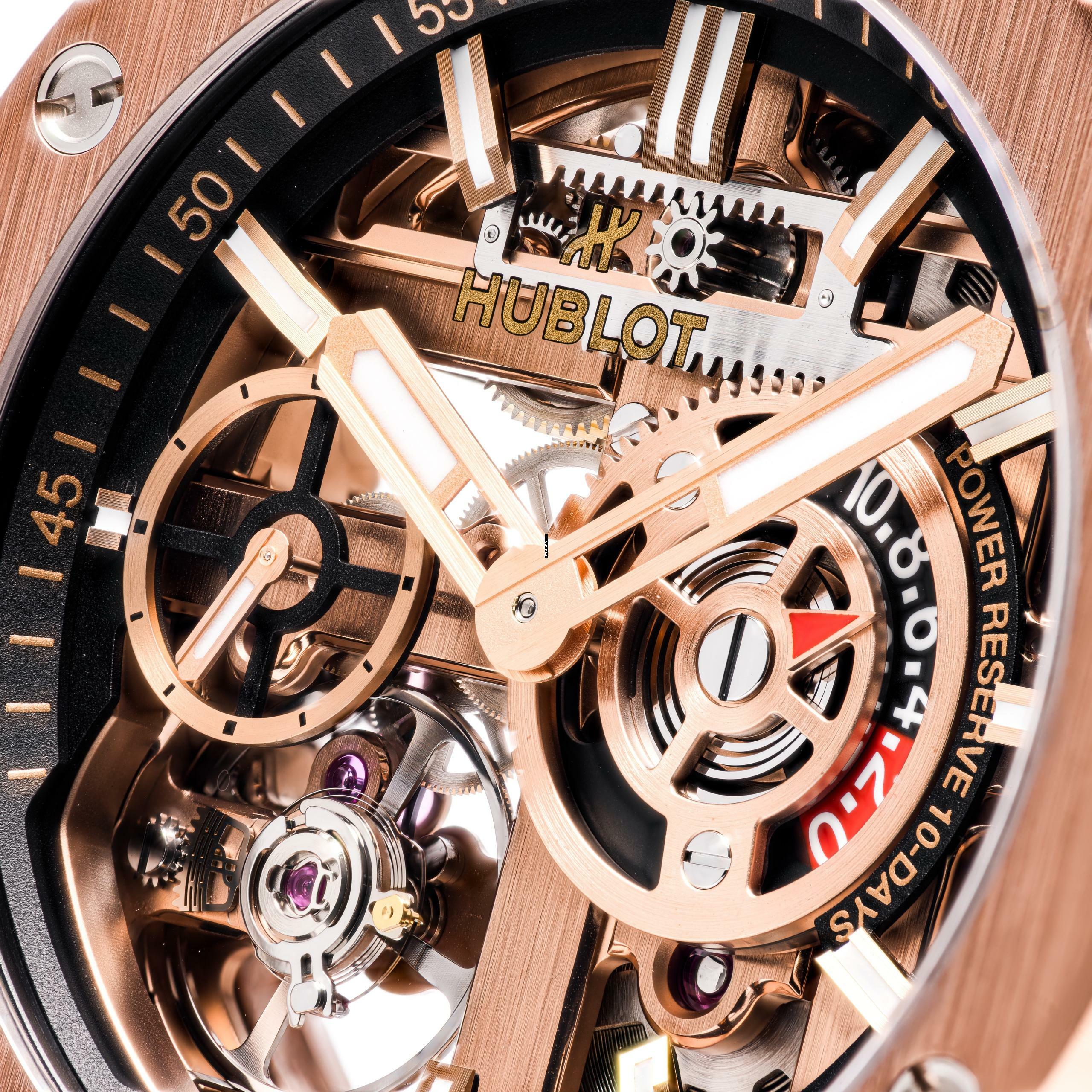 Thumbnail von Hublot Big Bang Meca-10 King Gold 42 Rosegold – 444.OX.1180.RX – NEW & Unworn – 06/2025 Full Set