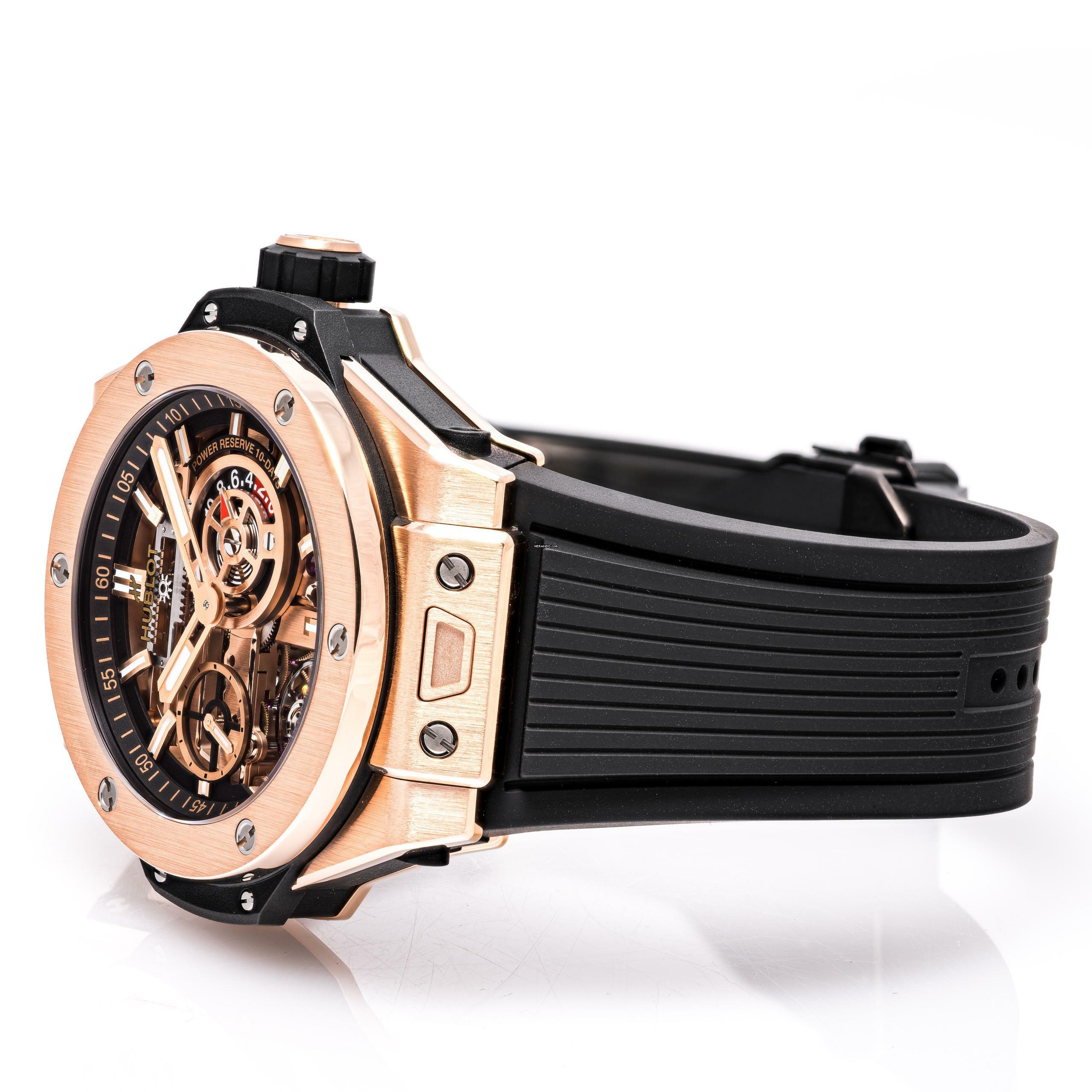 Thumbnail von Hublot Big Bang Meca-10 King Gold 42 Rosegold – 444.OX.1180.RX – NEW & Unworn – 06/2025 Full Set