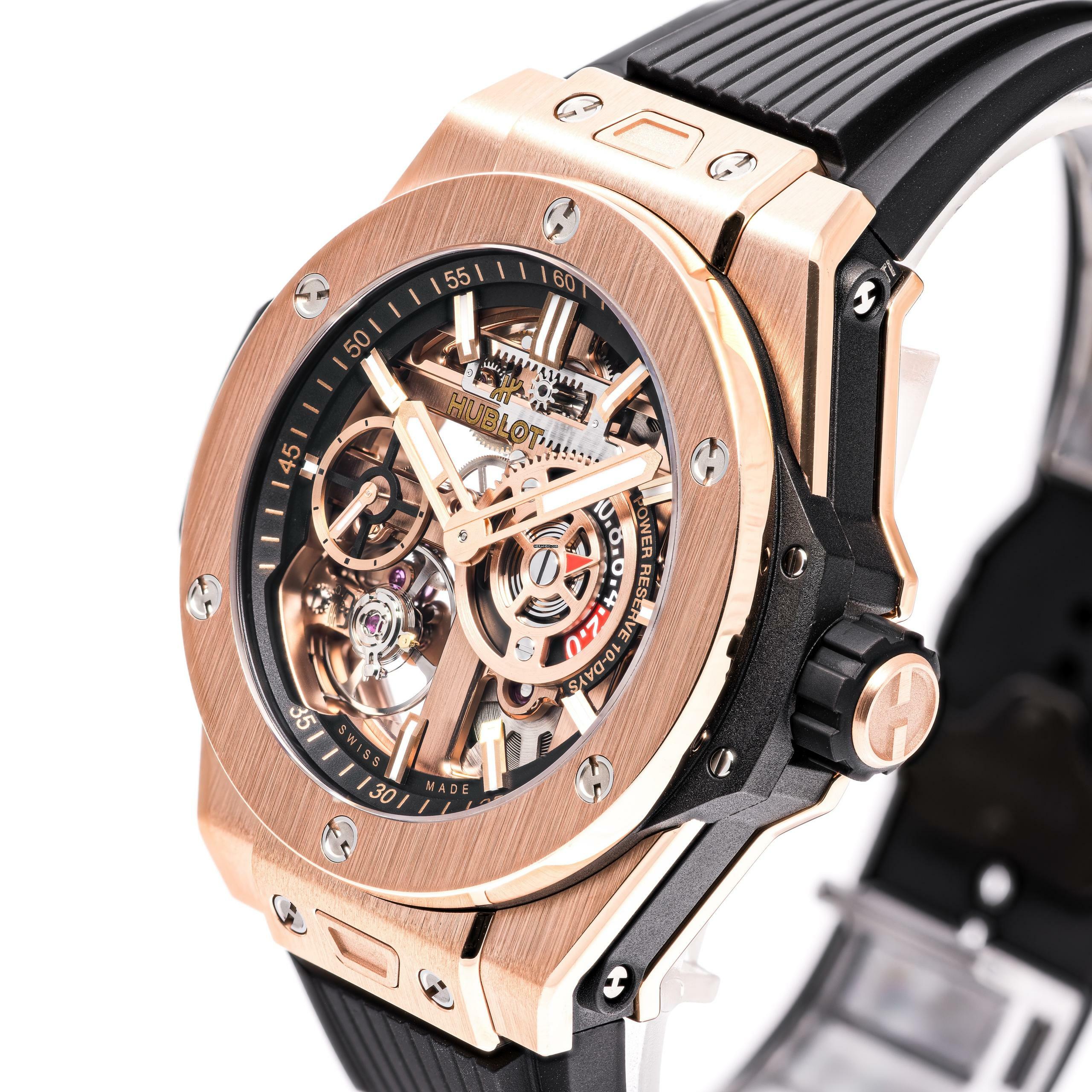 Thumbnail von Hublot Big Bang Meca-10 King Gold 42 Rosegold – 444.OX.1180.RX – NEW & Unworn – 06/2025 Full Set