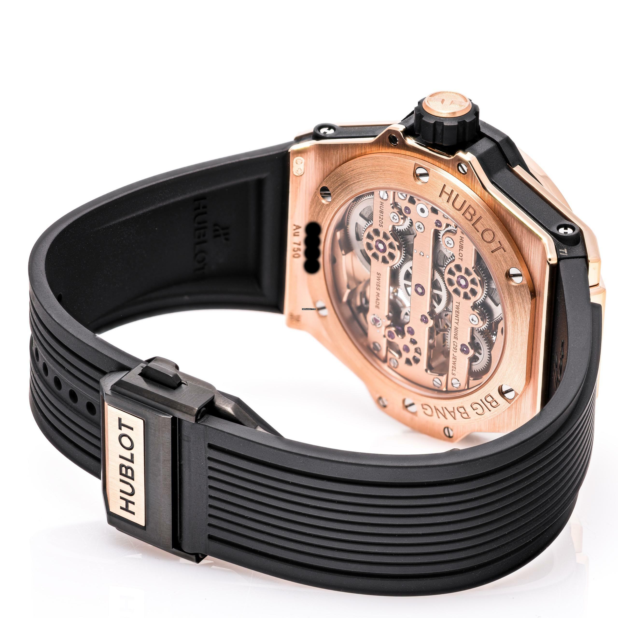 Thumbnail von Hublot Big Bang Meca-10 King Gold 42 Rosegold – 444.OX.1180.RX – NEW & Unworn – 06/2025 Full Set
