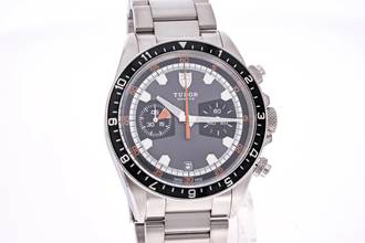 Thumbnail von Tudor Heritage Chrono 42 – 70330N – like NEW – 2018 Full Set