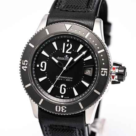  Jaeger-LeCoultre Master Compressor Diving Automatic Navy SEALs 42 Navy Seals – Q2018470 – like NEW – 07/2011 Full Set 