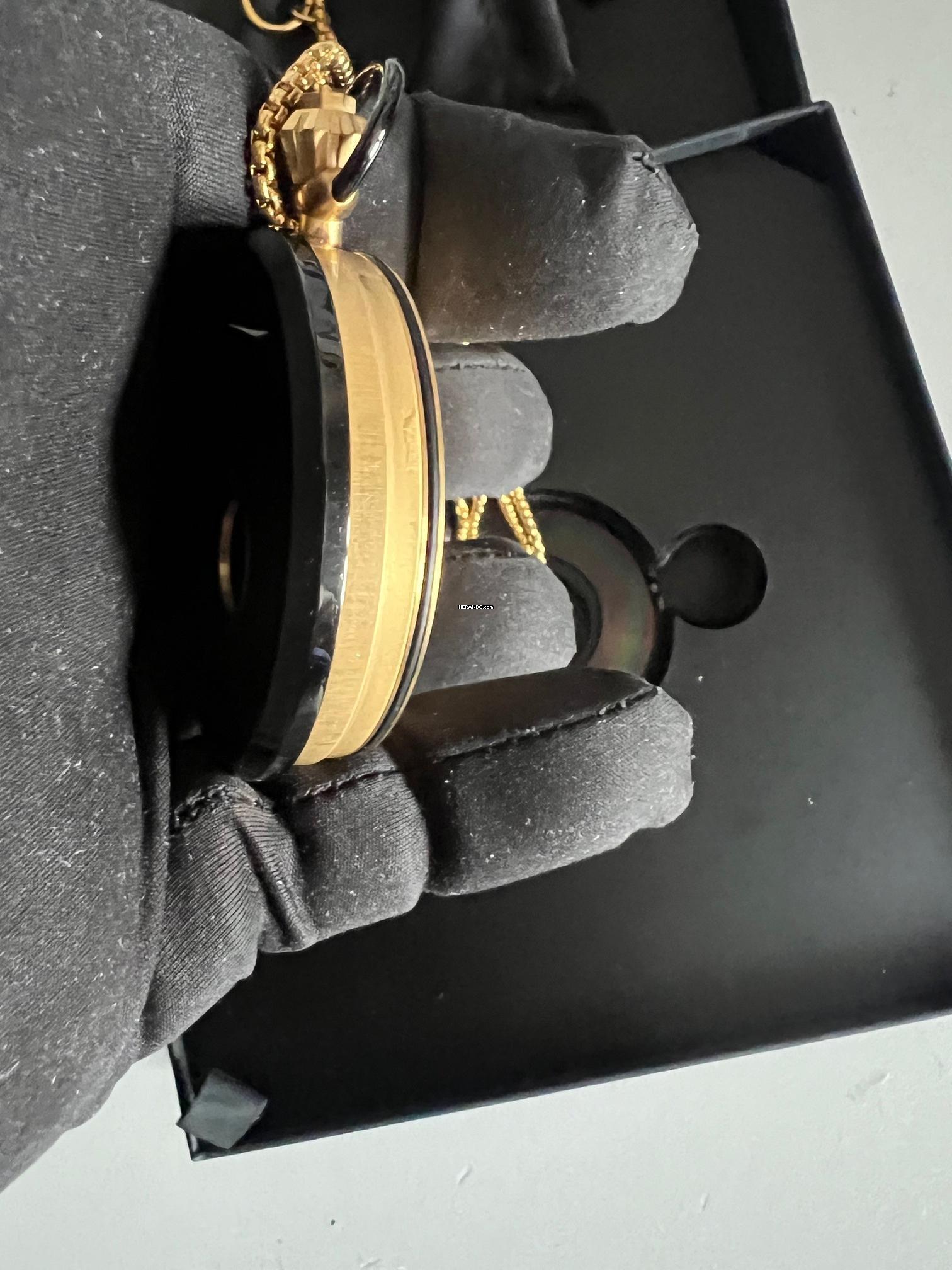 Thumbnail von Fob Paris R40 z złotą łańcuszkiem