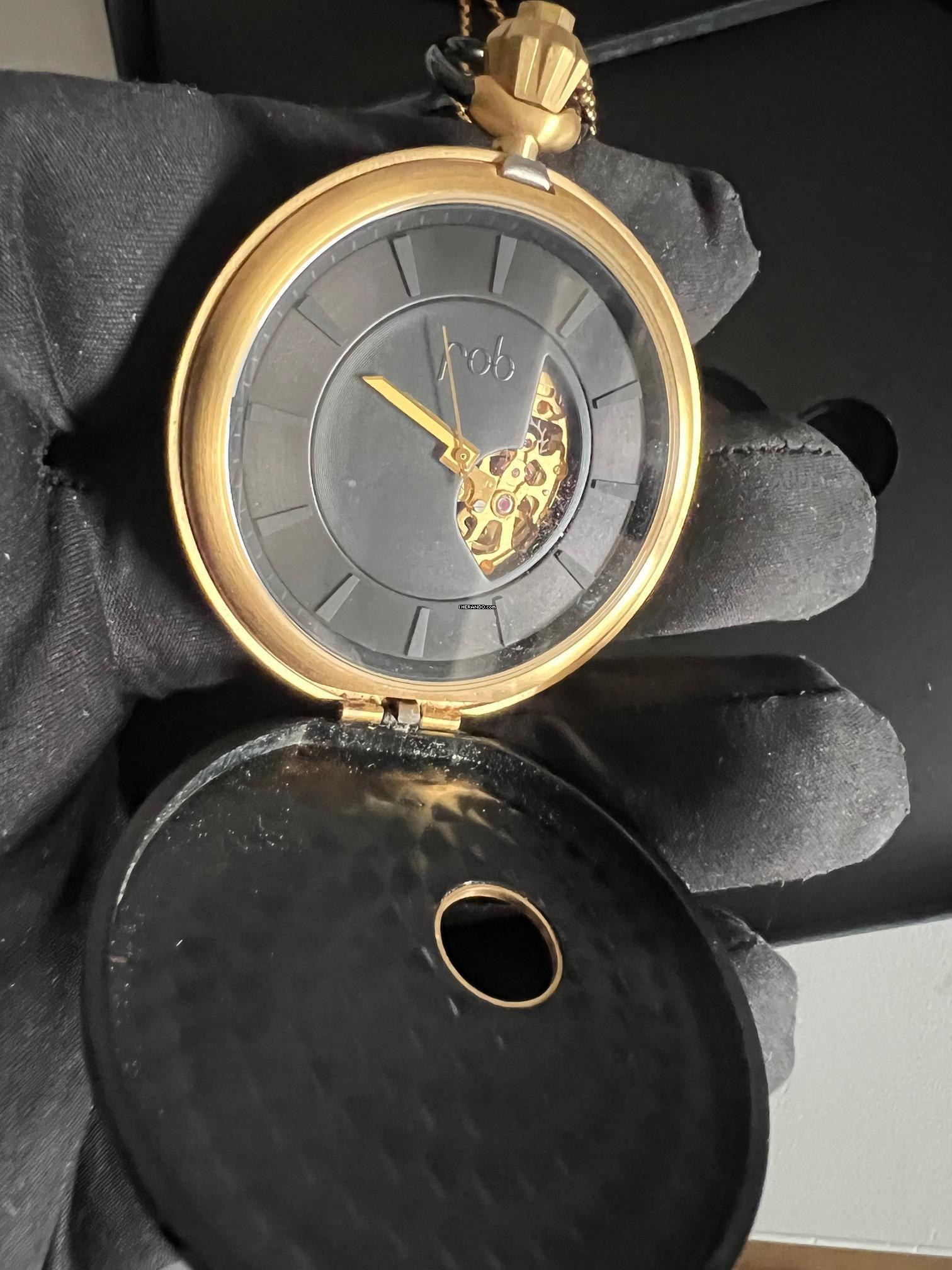 Thumbnail von Fob Paris R40 z złotą łańcuszkiem