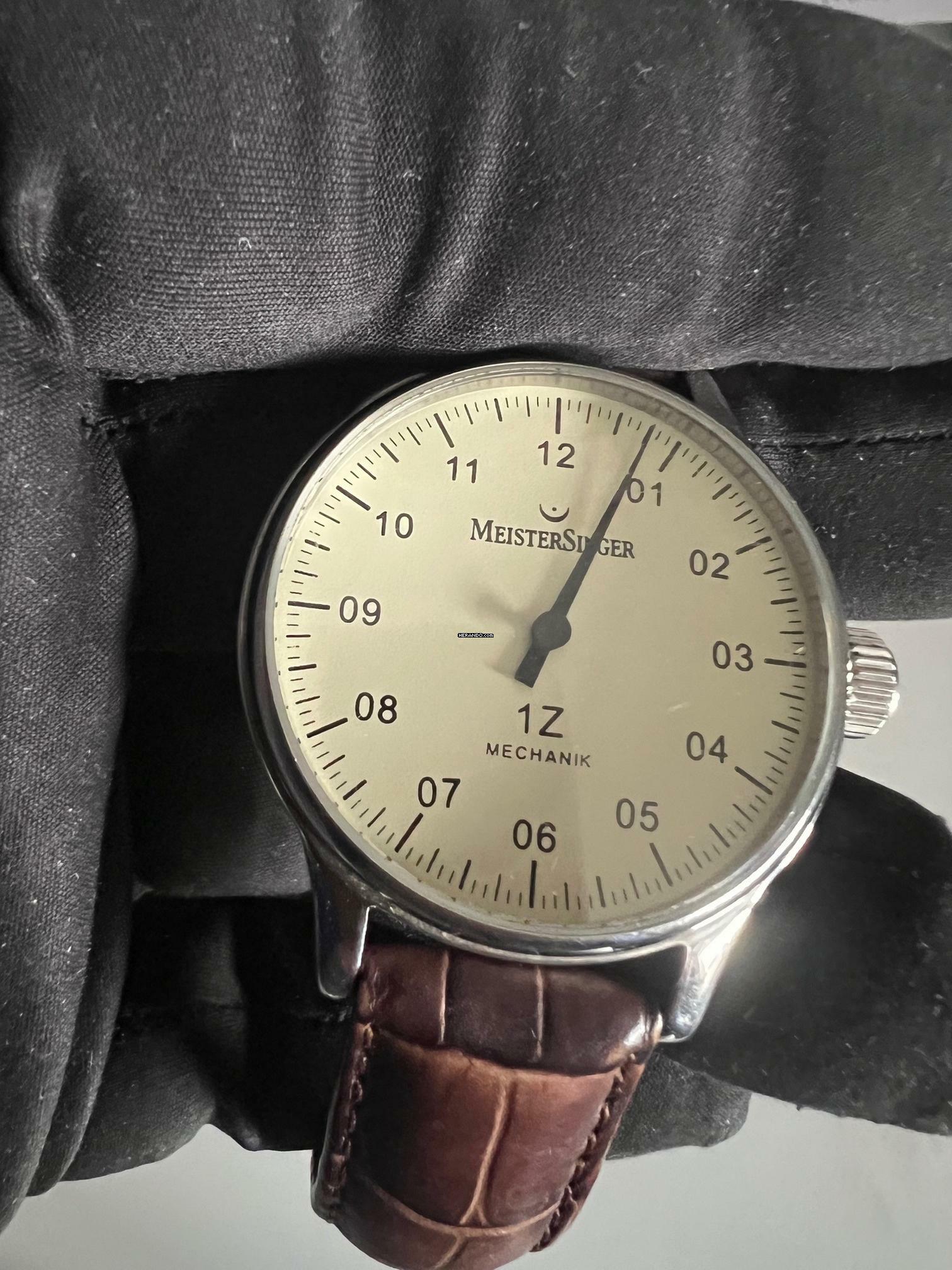 Thumbnail von Meistersinger Scrypto 1Z Scrypto 38mm