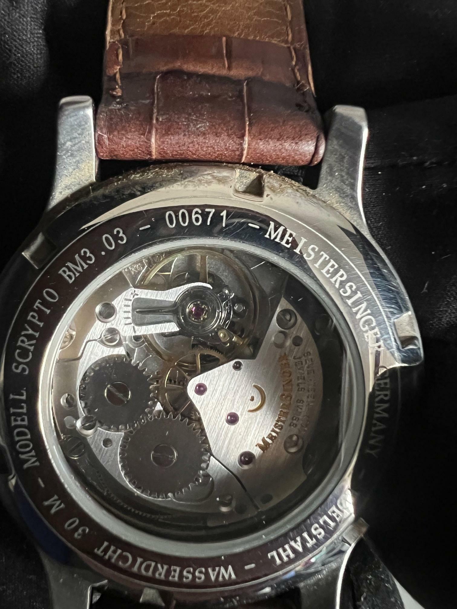 Thumbnail von Meistersinger Scrypto 1Z Scrypto 38mm