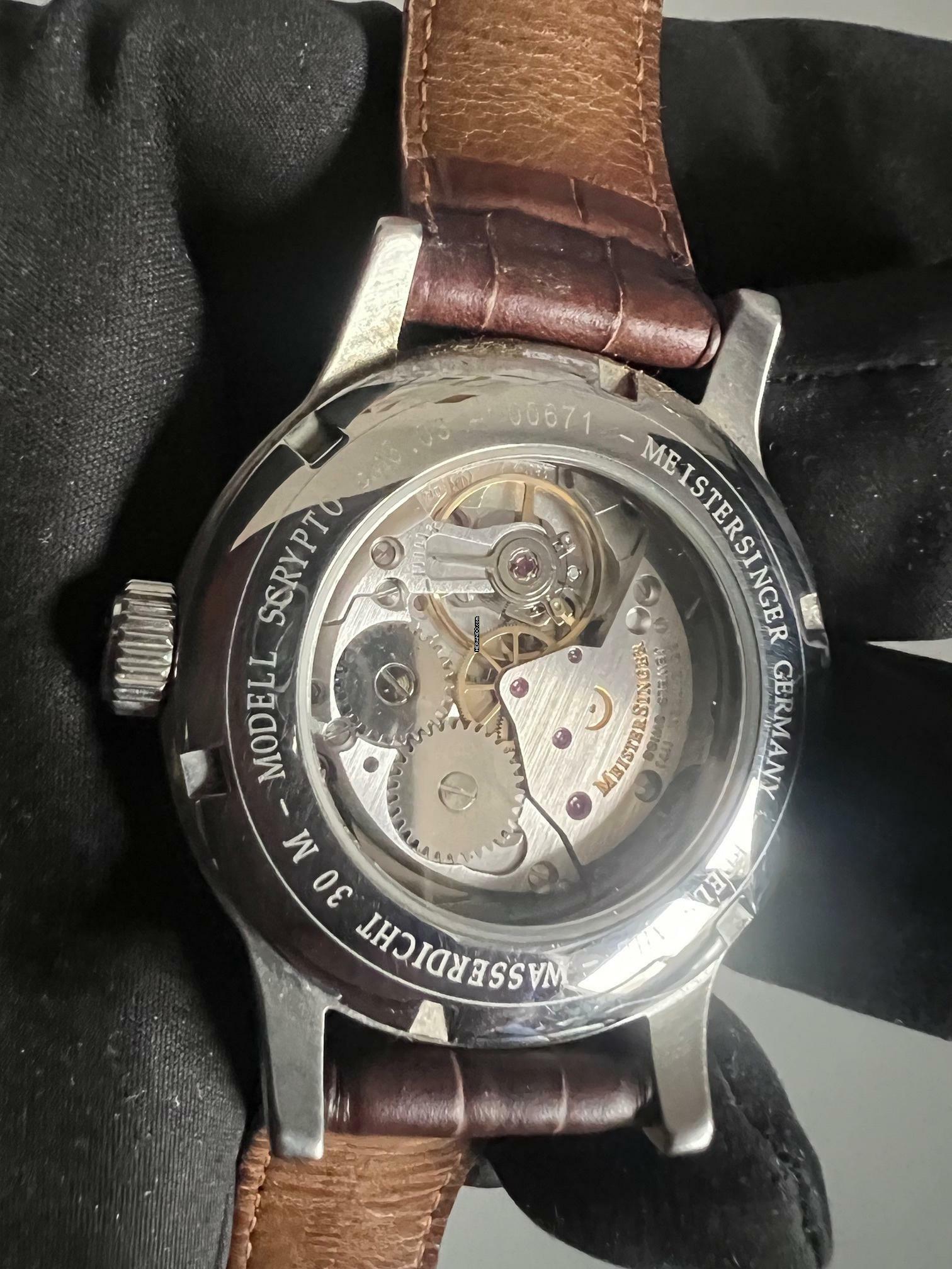 Thumbnail von Meistersinger Scrypto 1Z Scrypto 38mm