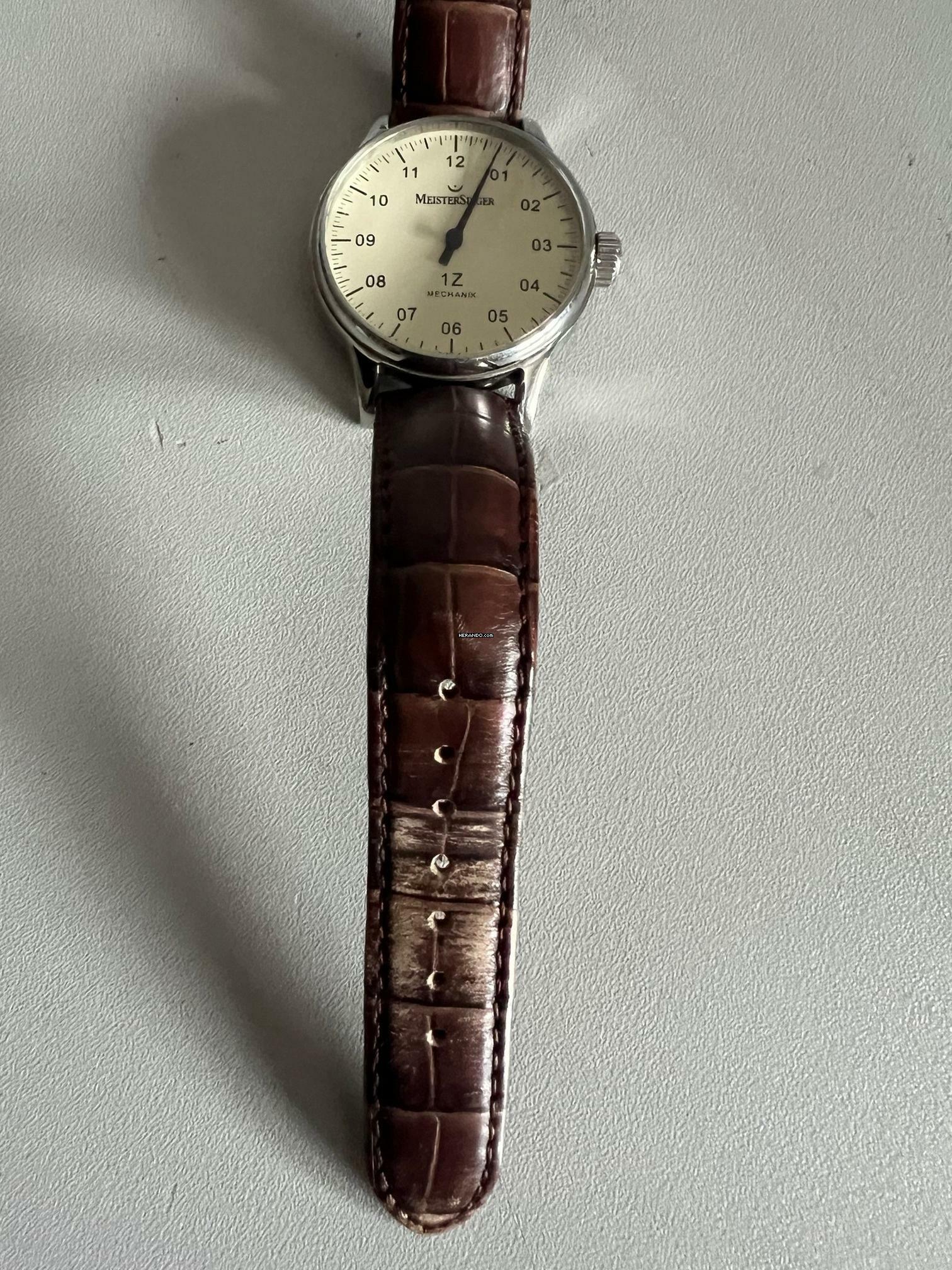 Thumbnail von Meistersinger Scrypto 1Z Scrypto 38mm