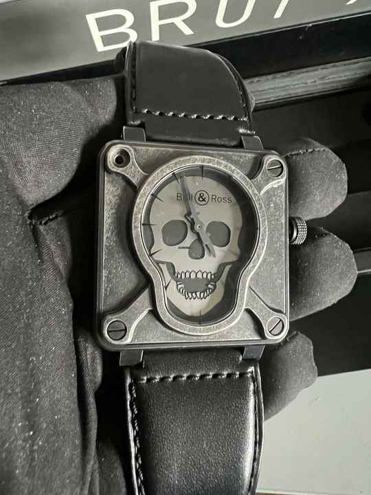  Bell & Ross BR 01-92 BR01-92 Skull 