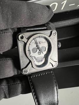  Bell & Ross BR 01 BR01-92 Skull 