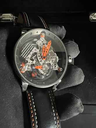  B.R.M R-50-TN Orange pre-owend (aus Nachlass) 