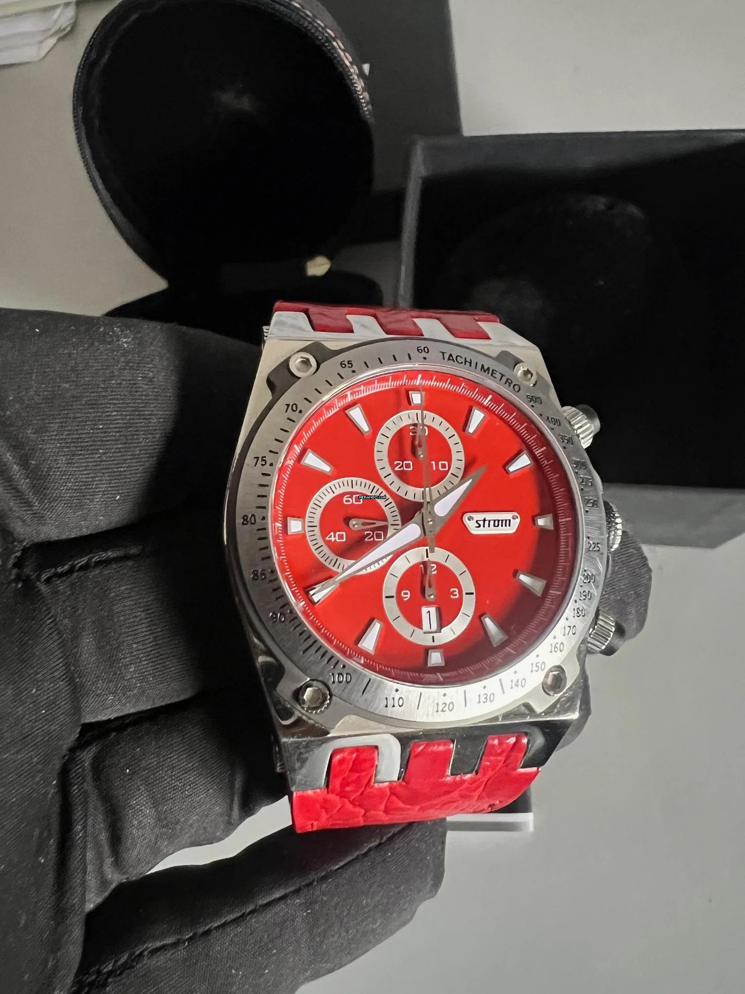 Strom Cruizer EVO CHRONO Rot pre-owend (aus Nachlass)
