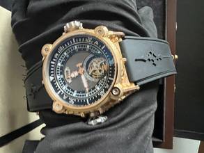 Thumbnail von Strom Agonium NETHUNS II TOURBILLON GOLD Die No.1/9 pre-owend (aus Nachlass)