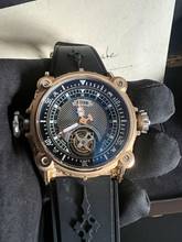 Thumbnail von Strom Agonium NETHUNS II TOURBILLON GOLD Die No.1/9 pre-owend (aus Nachlass)