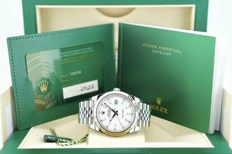 Thumbnail von Rolex Datejust 41 White Dial - Jubilee Bracelet - 126334 2022