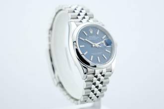 Thumbnail von Rolex Datejust 36 Blue Dial - Jubilee Bracelet - Box + Papers 126200 2022