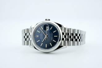 Thumbnail von Rolex Datejust 36 Blue Dial - Jubilee Bracelet - Box + Papers 126200 2022
