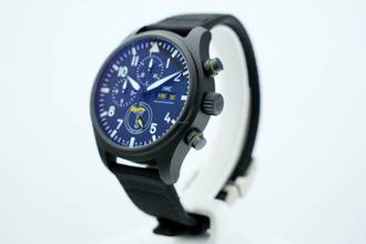 Thumbnail von IWC Fliegeruhr Chronograph Pilot Chronograph Edition Royal Maces 44,5mm - Black Ceramic - IW389107 2022