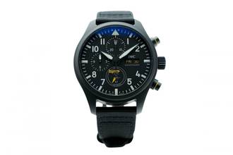 Thumbnail von IWC Fliegeruhr Chronograph Pilot Chronograph Edition Royal Maces 44,5mm - Black Ceramic - IW389107 2022