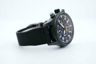 Thumbnail von IWC Fliegeruhr Chronograph Pilot Chronograph Edition Royal Maces 44,5mm - Black Ceramic - IW389107 2022