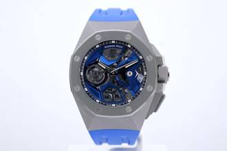 Thumbnail von Audemars Piguet Royal Oak Concept 44mm Blue Flying Tourbillon GMT - 26589IO.OO.D030CA.01 2022
