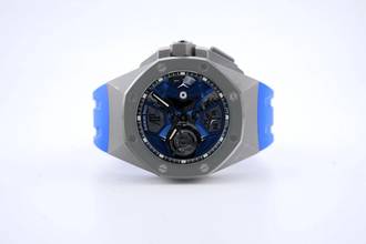 Thumbnail von Audemars Piguet Royal Oak Concept 44mm Blue Flying Tourbillon GMT - 26589IO.OO.D030CA.01 2022