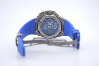Thumbnail von Audemars Piguet Royal Oak Concept 44mm Blue Flying Tourbillon GMT - 26589IO.OO.D030CA.01 2022