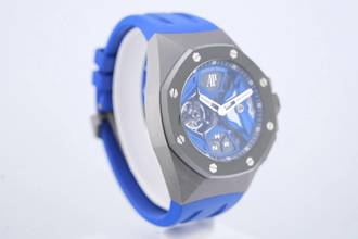 Thumbnail von Audemars Piguet Royal Oak Concept 44mm Blue Flying Tourbillon GMT - 26589IO.OO.D030CA.01 2022