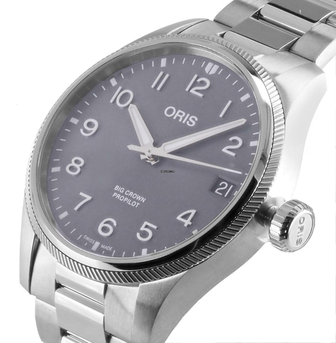  Oris Big Crown ProPilot Date 01 751 7761 4063-07 8 20 08P BIG CROWN PROPILOT DATE Automatik 41 mm Ø 
