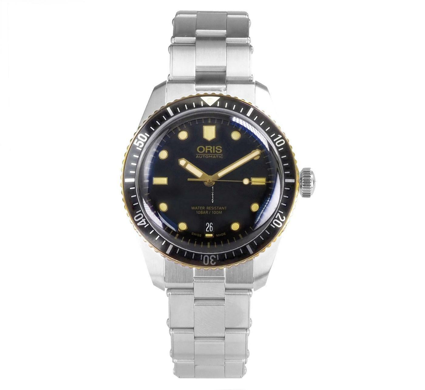 Thumbnail von Oris Divers Sixty Five Automatik 40 mm Ø Herren Uhr
