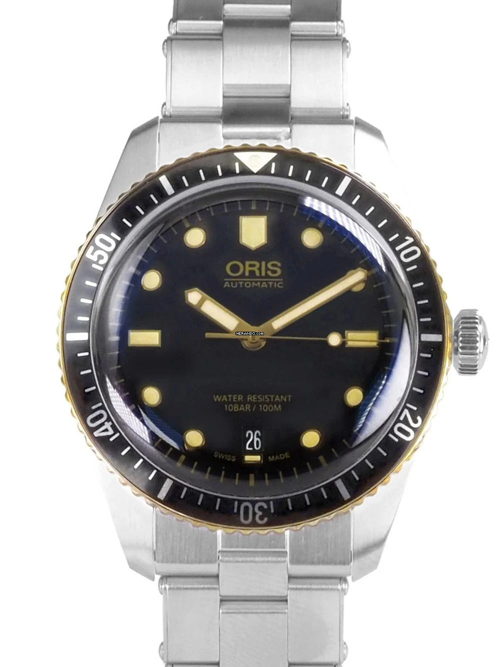 Thumbnail von Oris Divers Sixty Five Automatik 40 mm Ø Herren Uhr