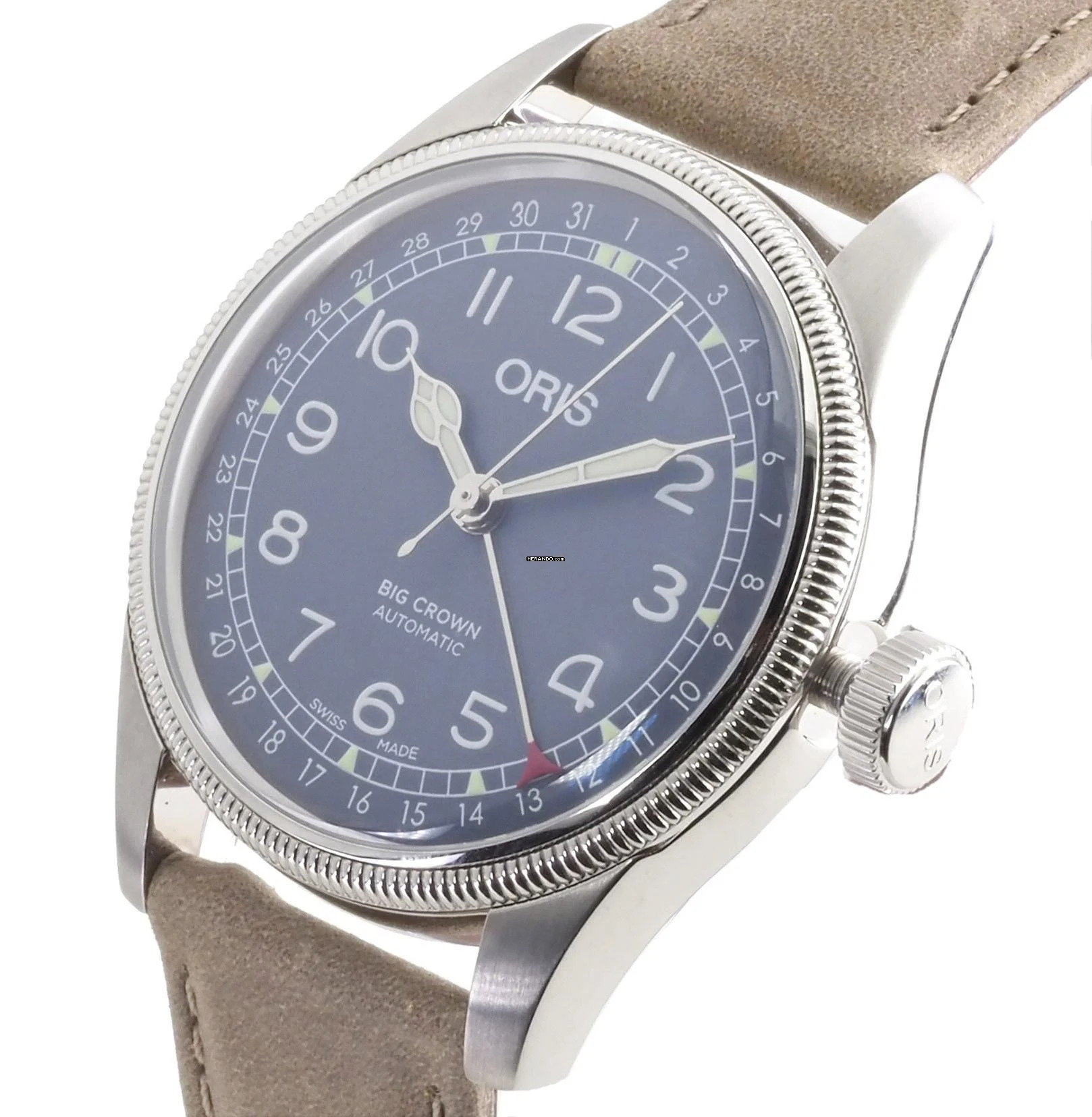 Thumbnail von Oris Big Crown Pointer Date Automatik 40 mm Ø 01 754 7741 4065-07 5 2063