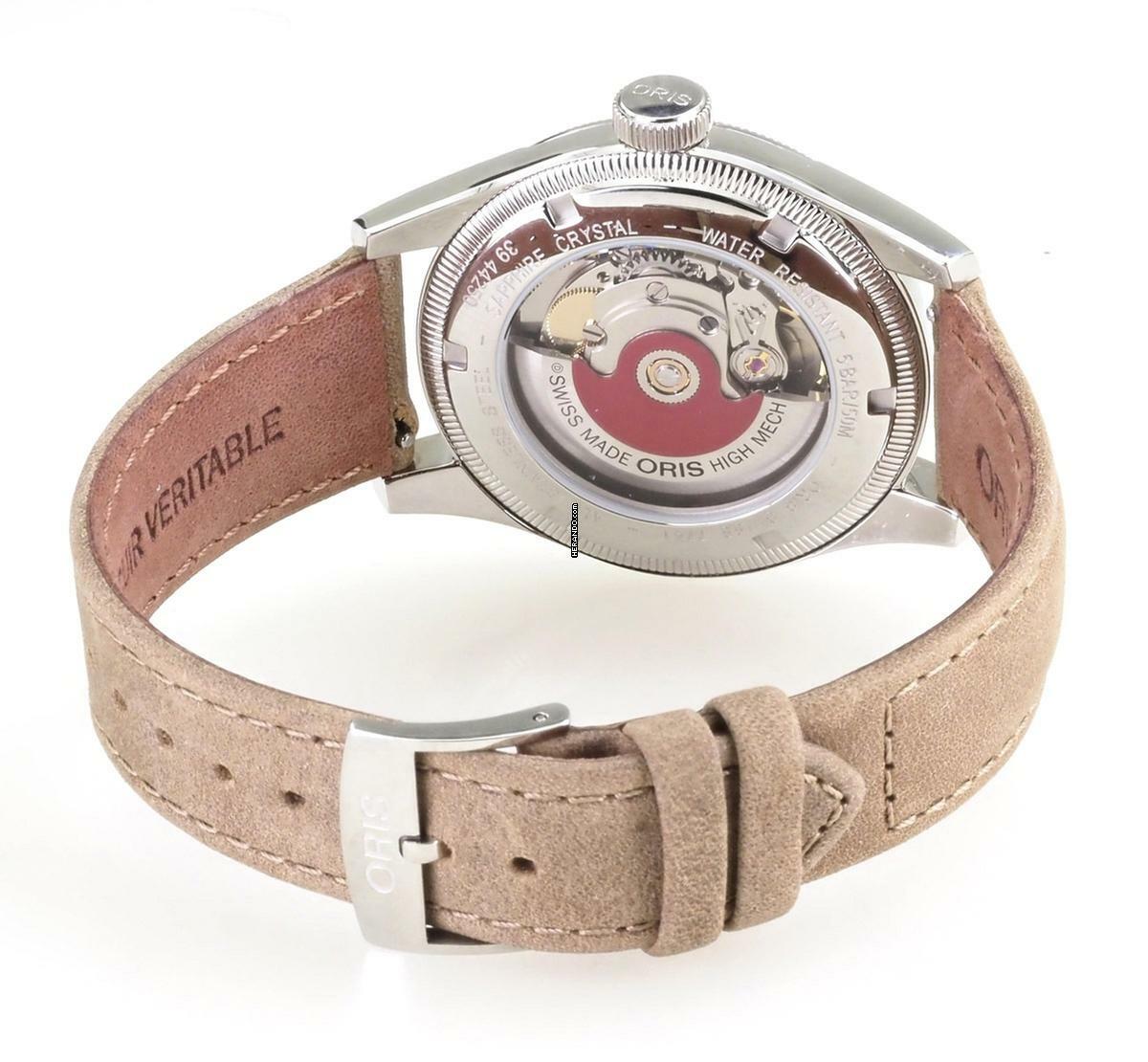 Thumbnail von Oris Big Crown Pointer Date Automatik 40 mm Ø 01 754 7741 4065-07 5 2063