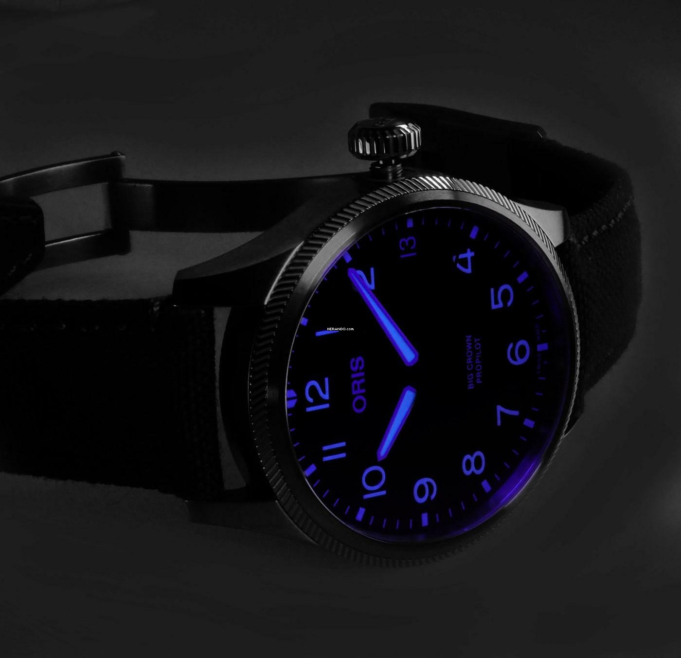 Thumbnail von Oris Big Crown ProPilot Date Automatik 40,5 mm Ø