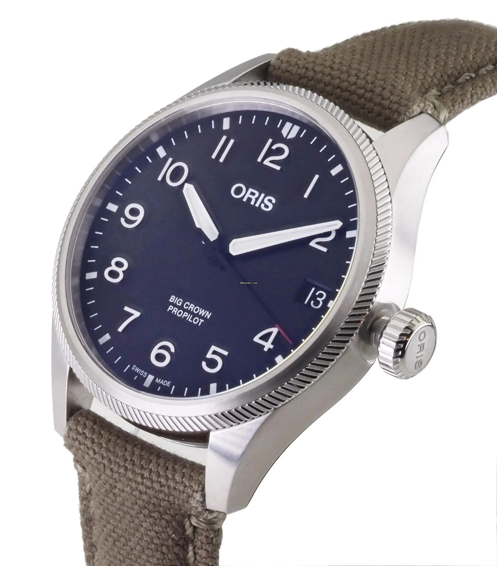 Oris Big Crown ProPilot Date Automatik 40,5 mm Ø