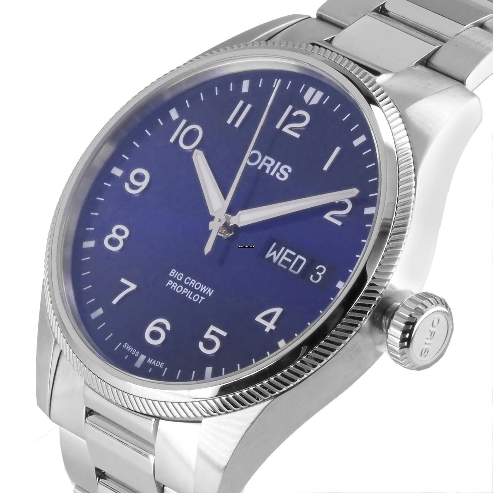 Thumbnail von Oris Big Crown ProPilot DATE 01 752 7760 4065-07 8 20 08P Automatik 44 mm Ø