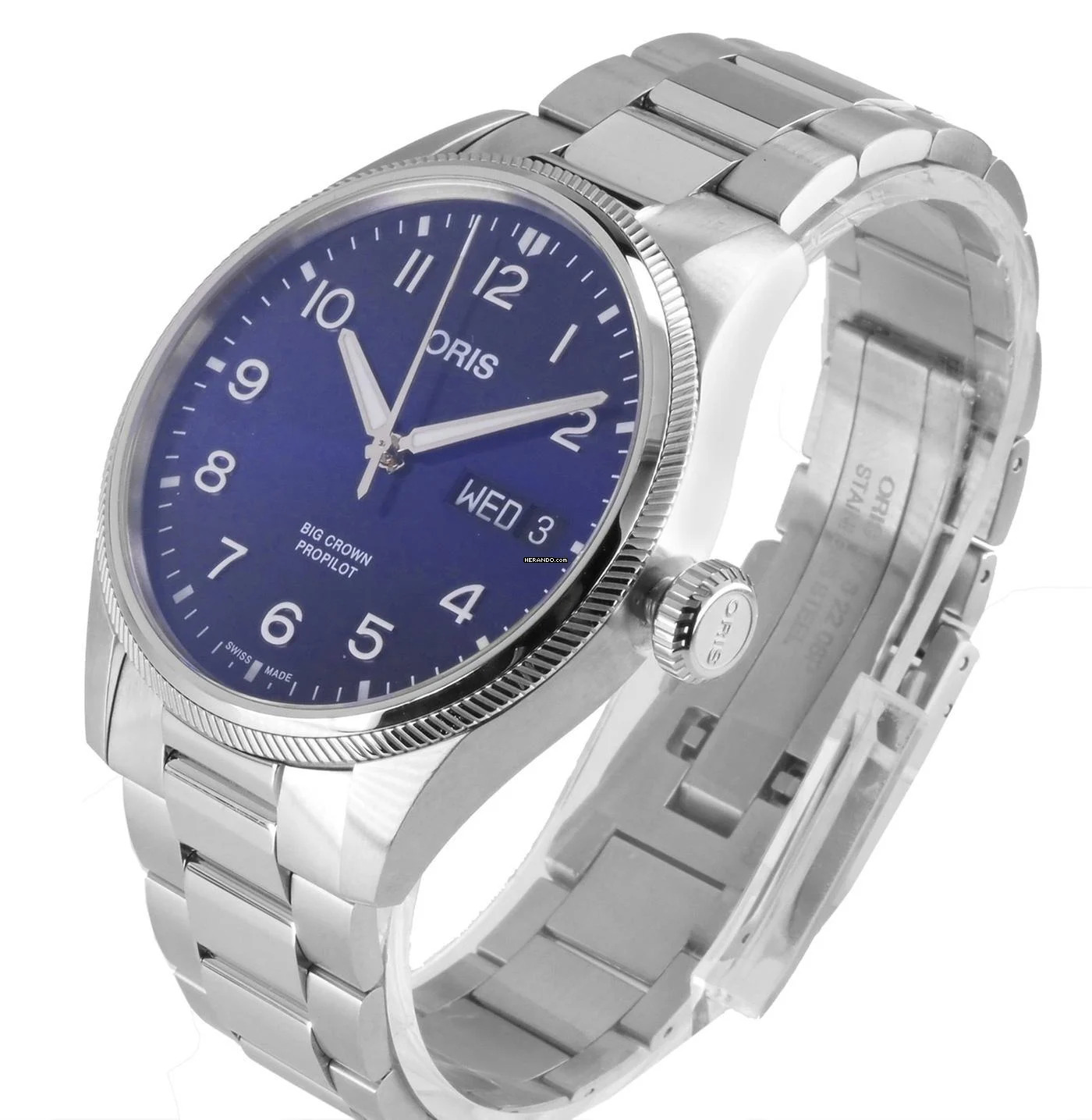 Oris Big Crown ProPilot DATE 01 752 7760 4065-07 8 20 08P Automatik 44 mm Ø