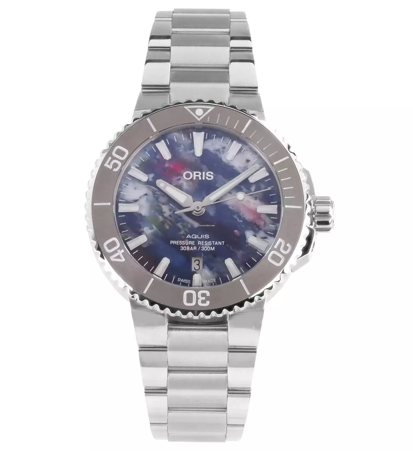 Oris Aquis Date Upcycle Automatik 41,5 mm Ø