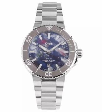  Oris Aquis Date Upcycle Automatik 41,5 mm Ø 
