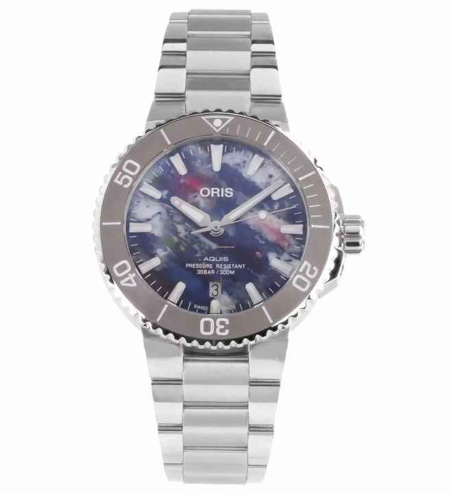  Oris Aquis Date Upcycle Automatik 41,5 mm Ø 